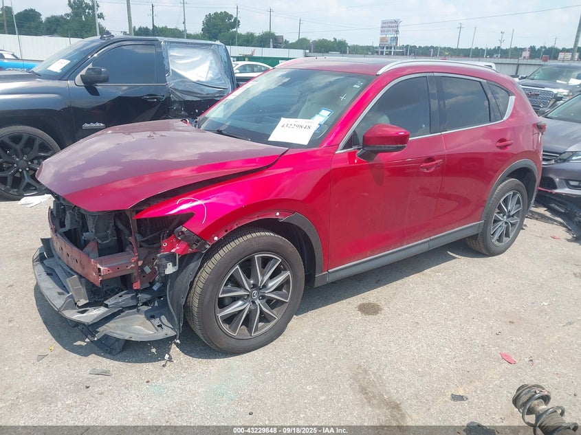 2018 MAZDA CX-5 GRAND TOURING - JM3KFADM0J1391986