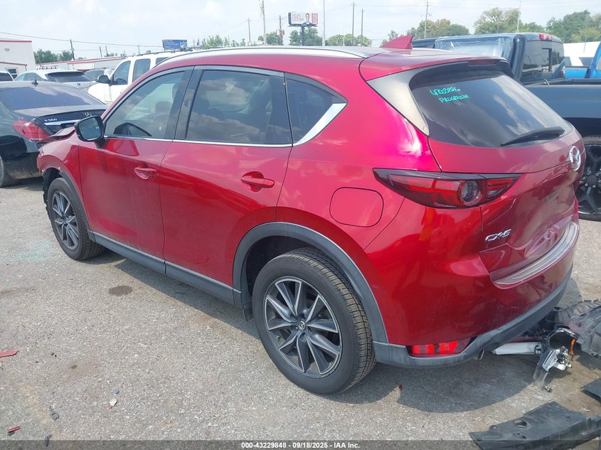 2018 MAZDA CX-5 GRAND TOURING - JM3KFADM0J1391986