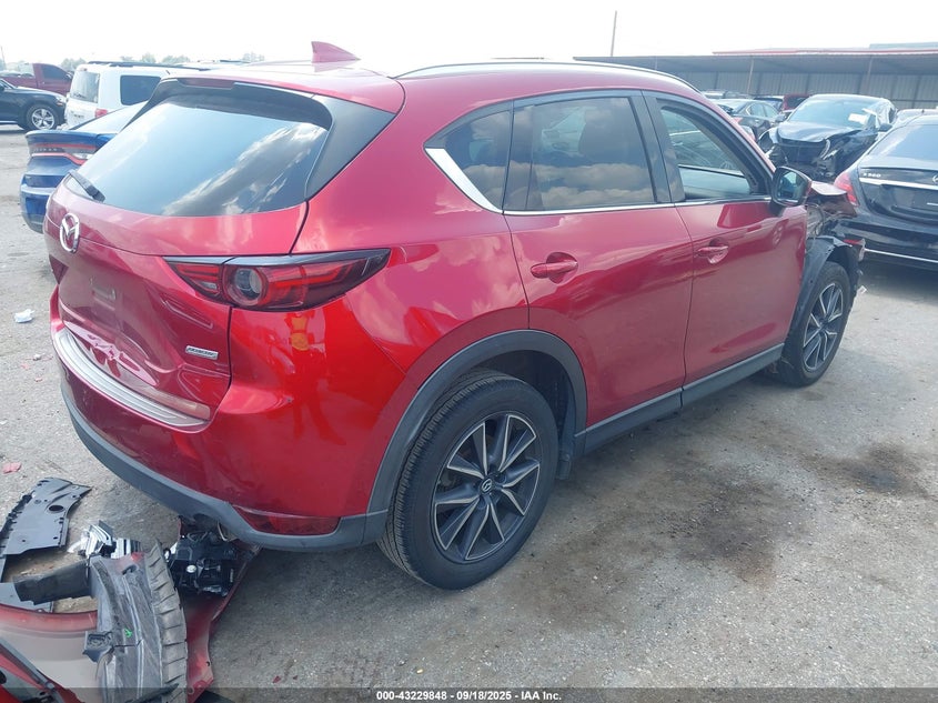 2018 MAZDA CX-5 GRAND TOURING - JM3KFADM0J1391986