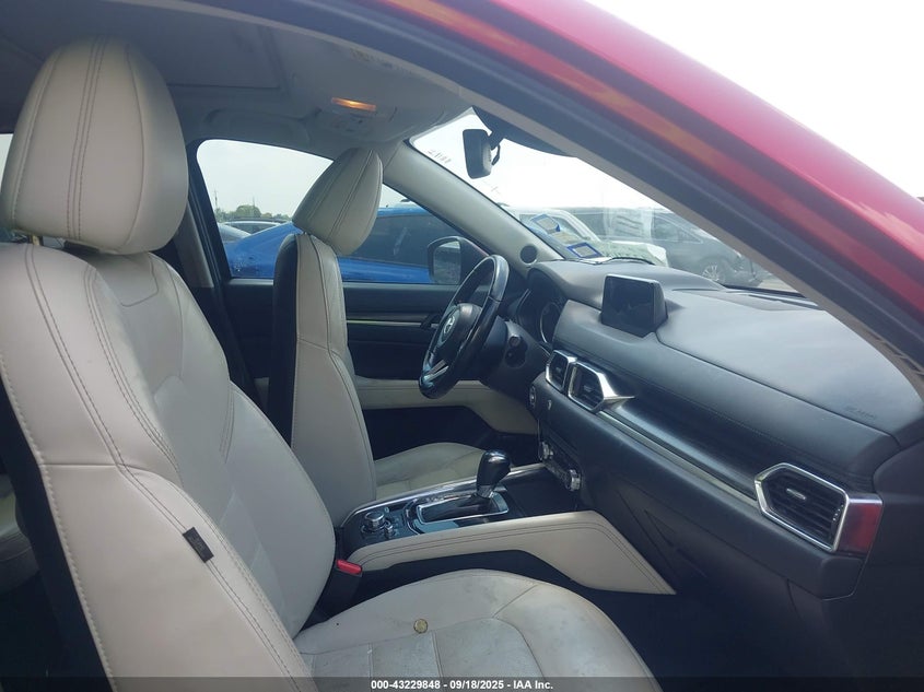 2018 MAZDA CX-5 GRAND TOURING - JM3KFADM0J1391986