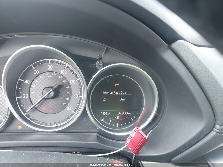 2018 MAZDA CX-5 GRAND TOURING - JM3KFADM0J1391986