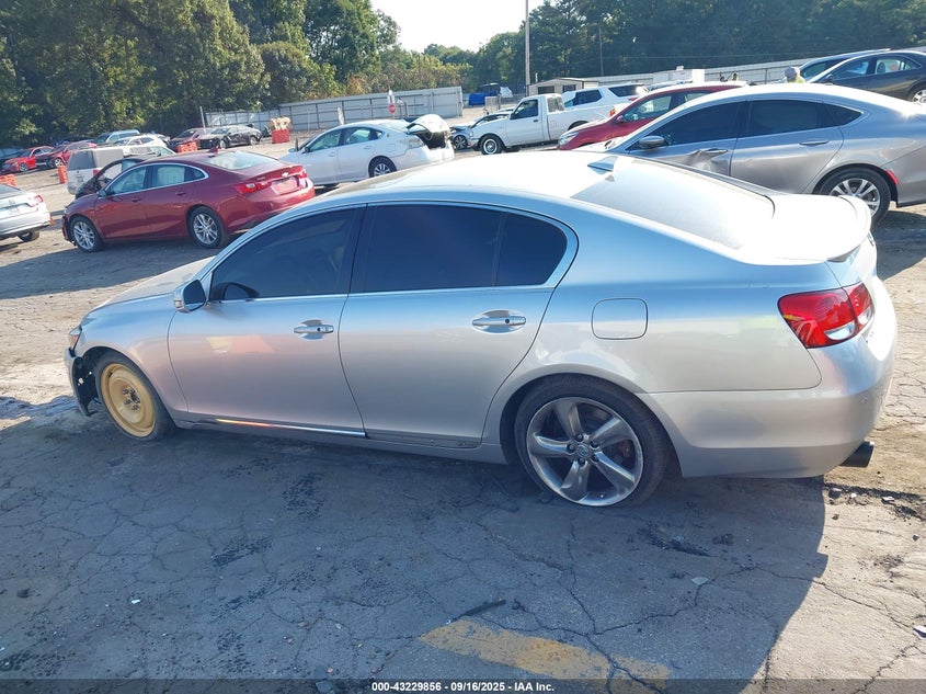 2008 Lexus Gs 460 VIN: JTHBL96S585000957 Lot: 43229856