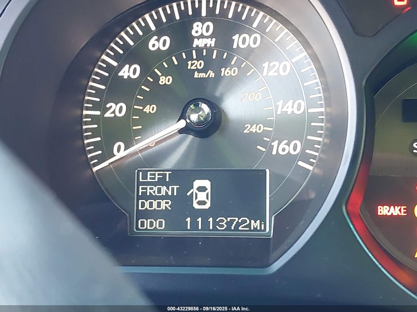 2008 Lexus Gs 460 VIN: JTHBL96S585000957 Lot: 43229856