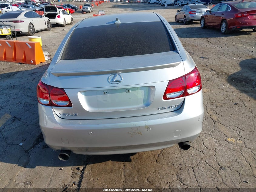 2008 Lexus Gs 460 VIN: JTHBL96S585000957 Lot: 43229856
