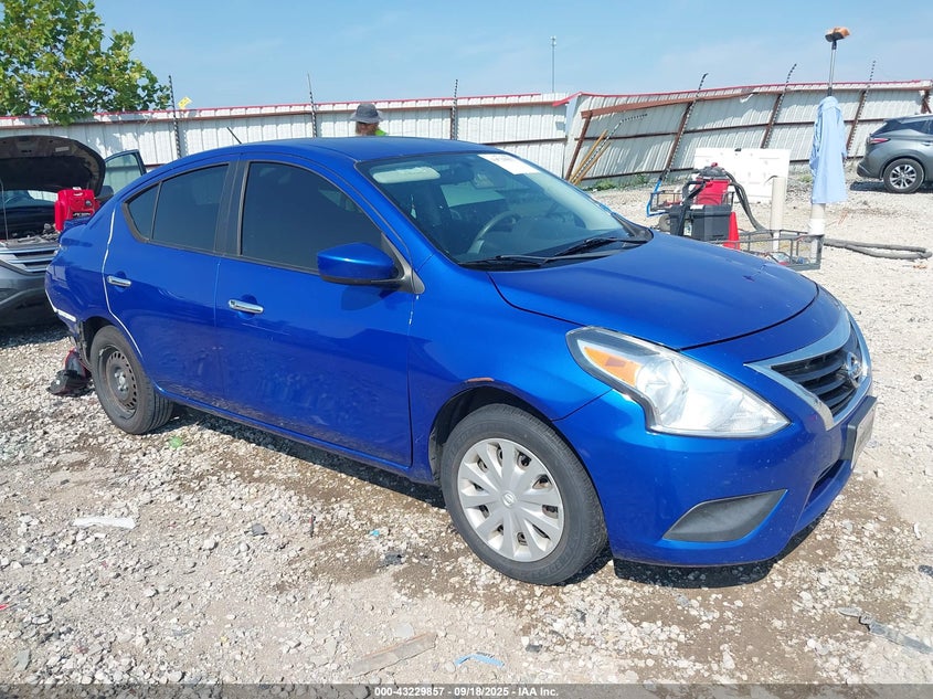 NISSAN VERSA 1.6 SV