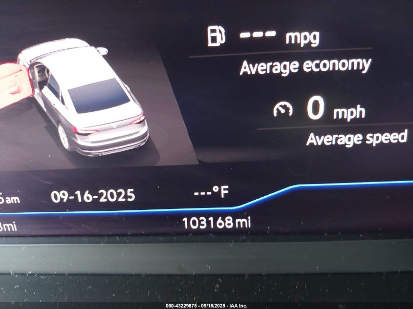 2019 Volkswagen Jetta 1.4T Sel VIN: 3VWE57BU6KM021870 Lot: 43229875