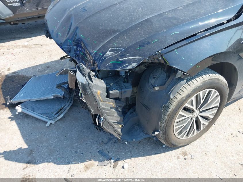 2019 Volkswagen Jetta 1.4T Sel VIN: 3VWE57BU6KM021870 Lot: 43229875