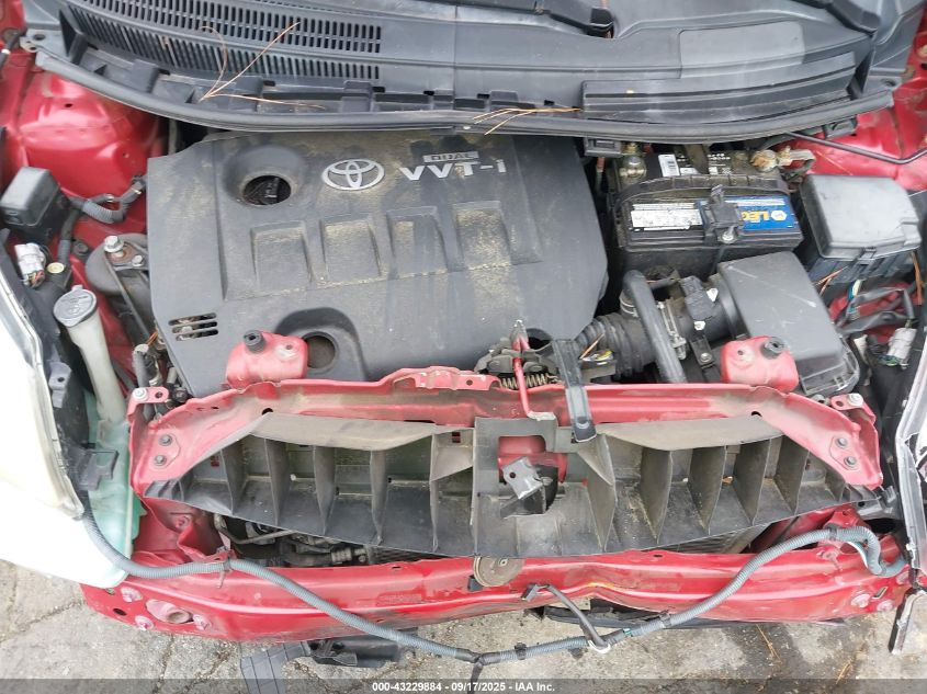 2010 Scion Xd VIN: JTKKU4B48AJ050704 Lot: 43229884