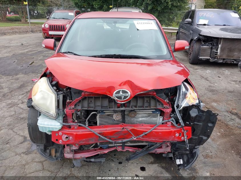 2010 Scion Xd VIN: JTKKU4B48AJ050704 Lot: 43229884