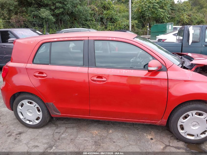 2010 Scion Xd VIN: JTKKU4B48AJ050704 Lot: 43229884