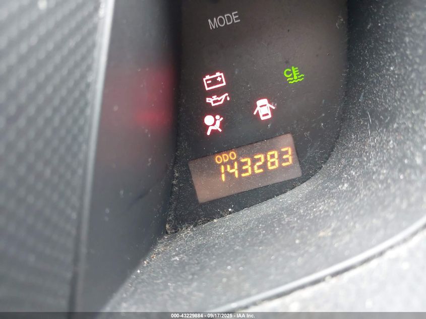 2010 Scion Xd VIN: JTKKU4B48AJ050704 Lot: 43229884