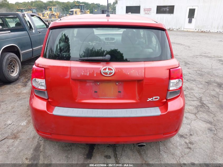 2010 Scion Xd VIN: JTKKU4B48AJ050704 Lot: 43229884
