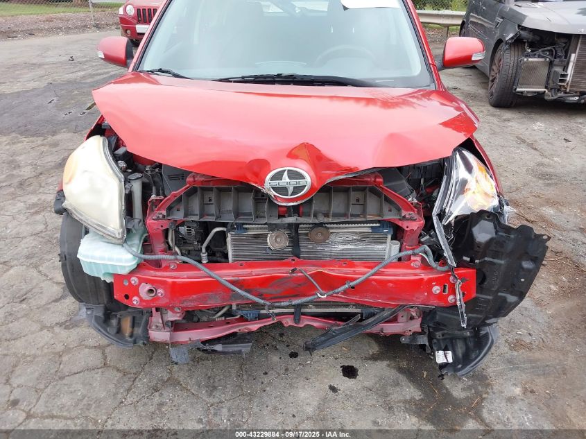 2010 Scion Xd VIN: JTKKU4B48AJ050704 Lot: 43229884