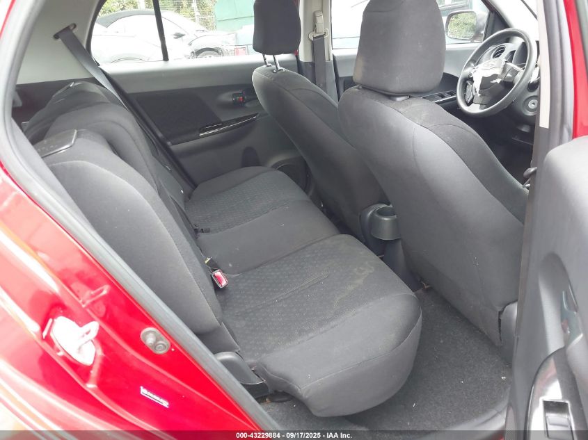 2010 Scion Xd VIN: JTKKU4B48AJ050704 Lot: 43229884