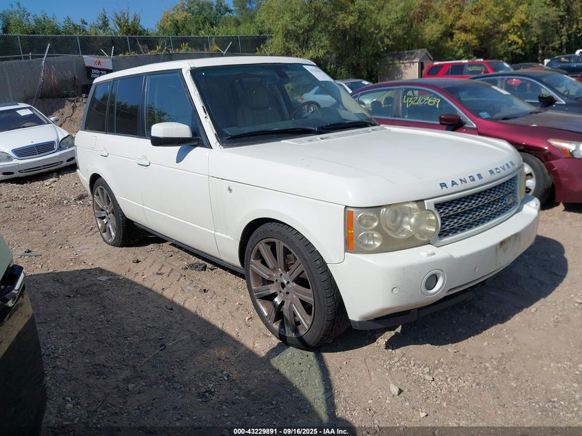 2007 Land Rover Range Rover Hse