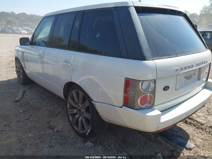 2007 Land Rover Range Rover Hse VIN: SALMF15487A246731 Lot: 43229891
