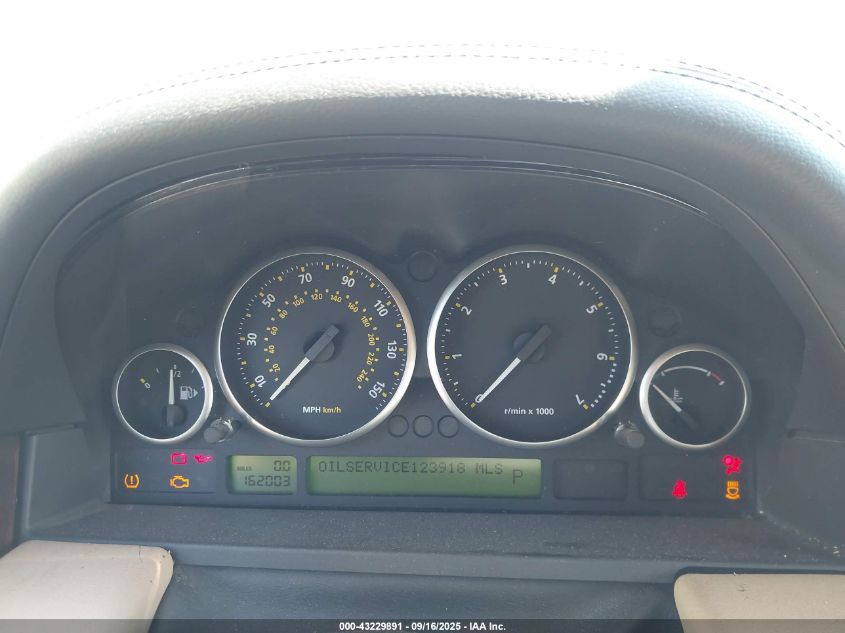 2007 Land Rover Range Rover Hse VIN: SALMF15487A246731 Lot: 43229891