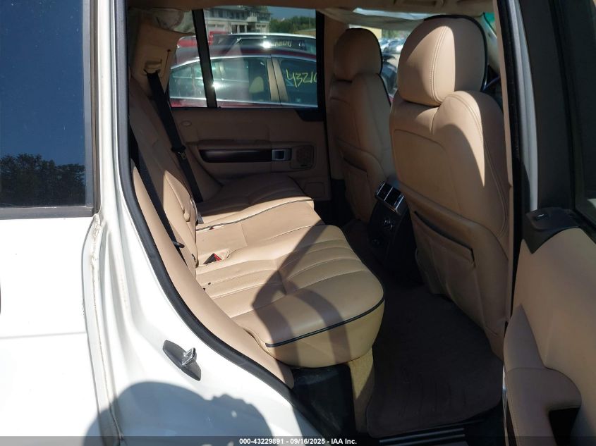 2007 Land Rover Range Rover Hse VIN: SALMF15487A246731 Lot: 43229891