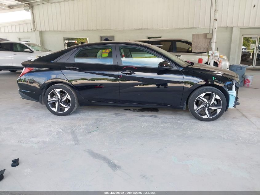 2023 Hyundai Elantra Sel VIN: KMHLS4AG9PU417982 Lot: 43229902