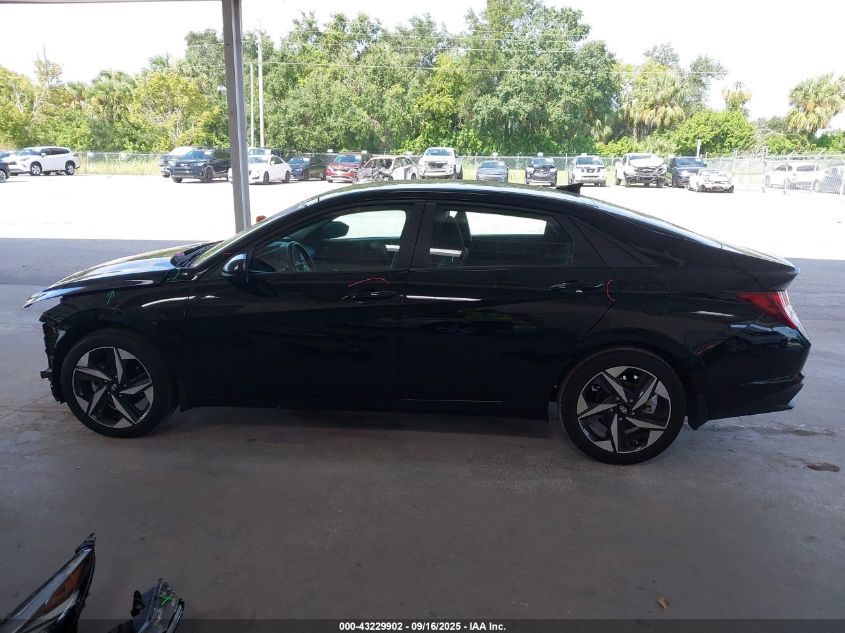 2023 Hyundai Elantra Sel VIN: KMHLS4AG9PU417982 Lot: 43229902
