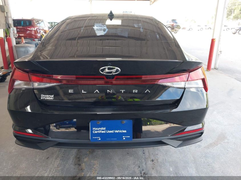 2023 Hyundai Elantra Sel VIN: KMHLS4AG9PU417982 Lot: 43229902