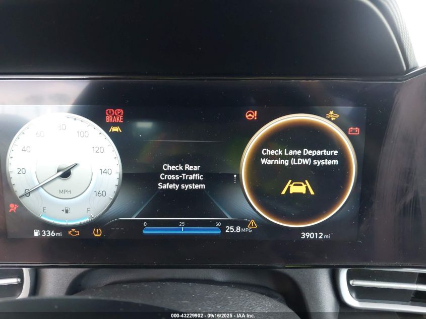 2023 Hyundai Elantra Sel VIN: KMHLS4AG9PU417982 Lot: 43229902