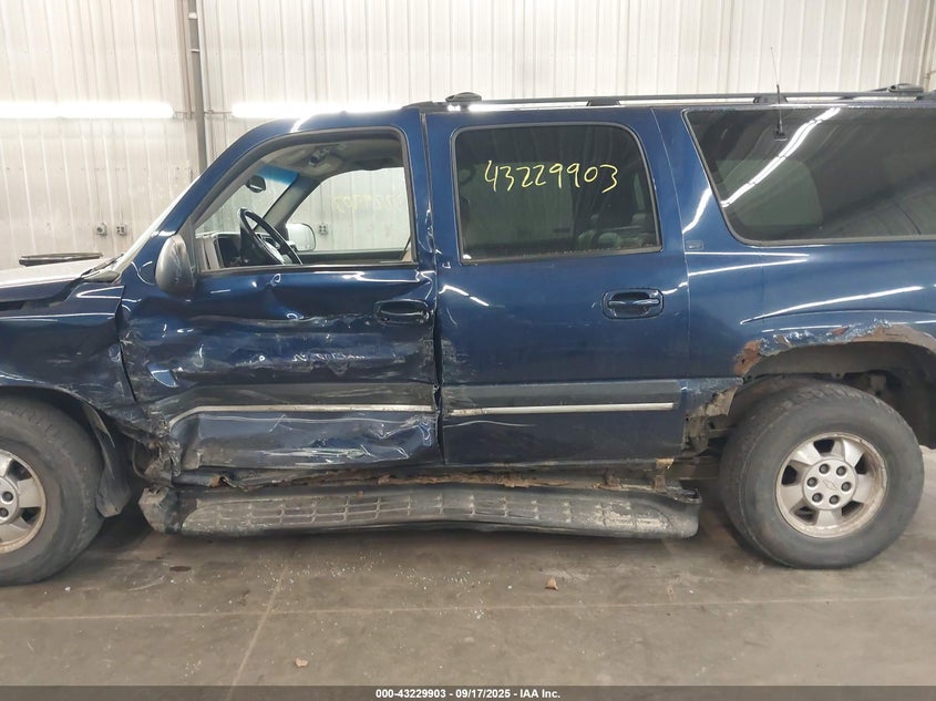 2001 Chevrolet Suburban 1500 Lt VIN: 3GNFK16T71G223006 Lot: 43229903