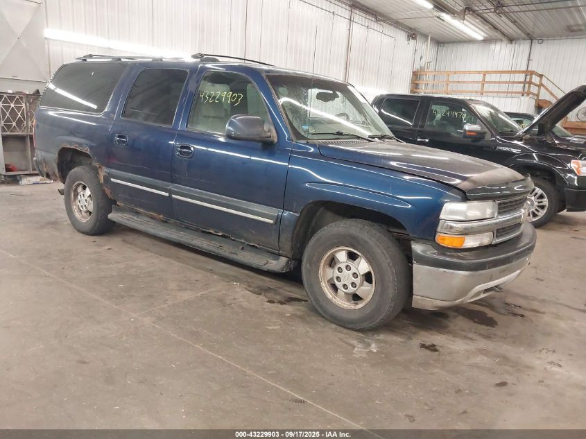 2001 Chevrolet Suburban 1500 Lt