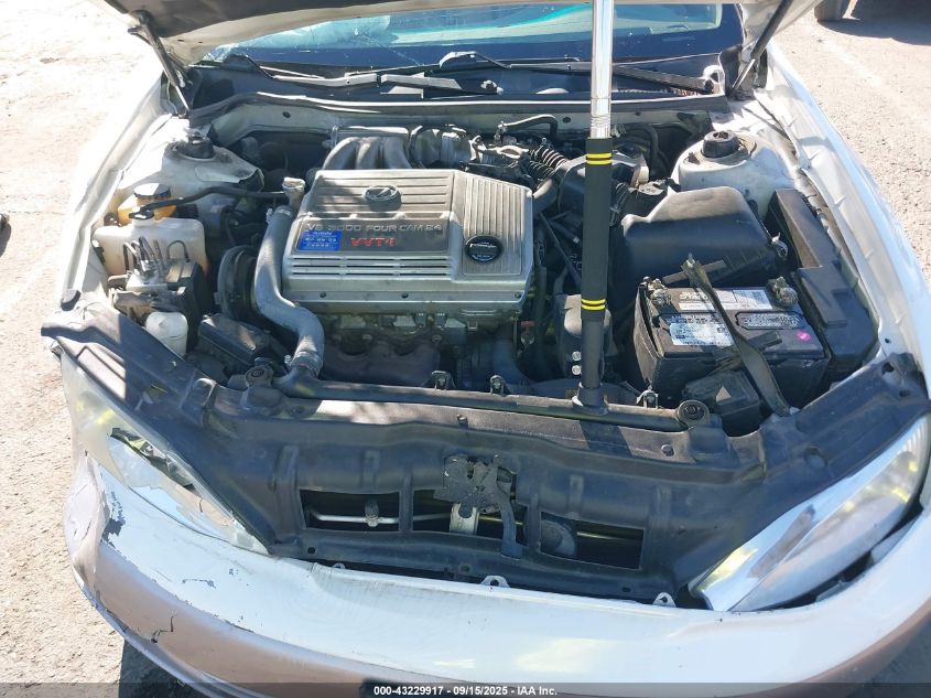 1999 Lexus Es 300 VIN: JT8BF28G0X0193697 Lot: 43229917