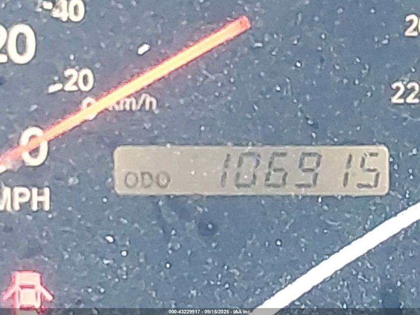 1999 Lexus Es 300 VIN: JT8BF28G0X0193697 Lot: 43229917