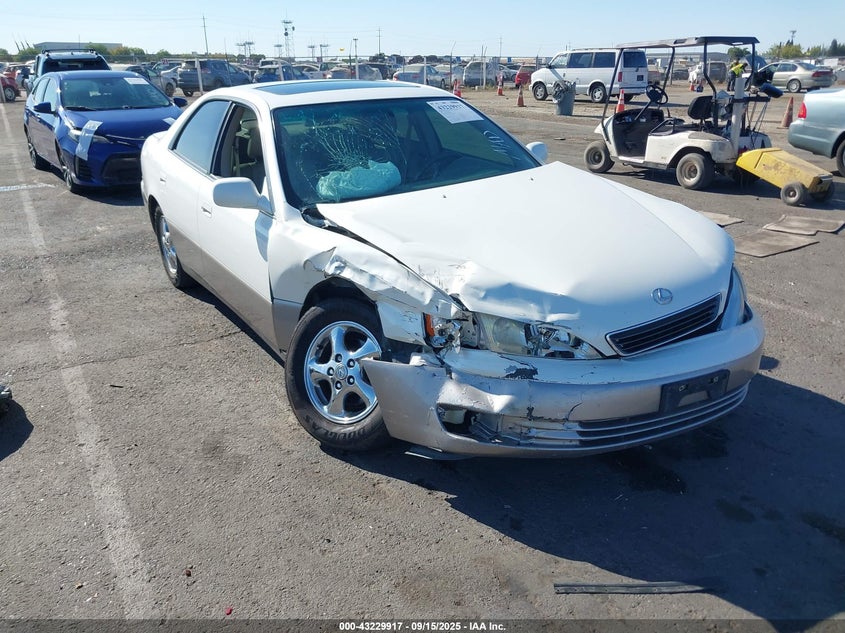 JT8BF28G0X0193697 1999 Lexus Es 300 auction photo 1