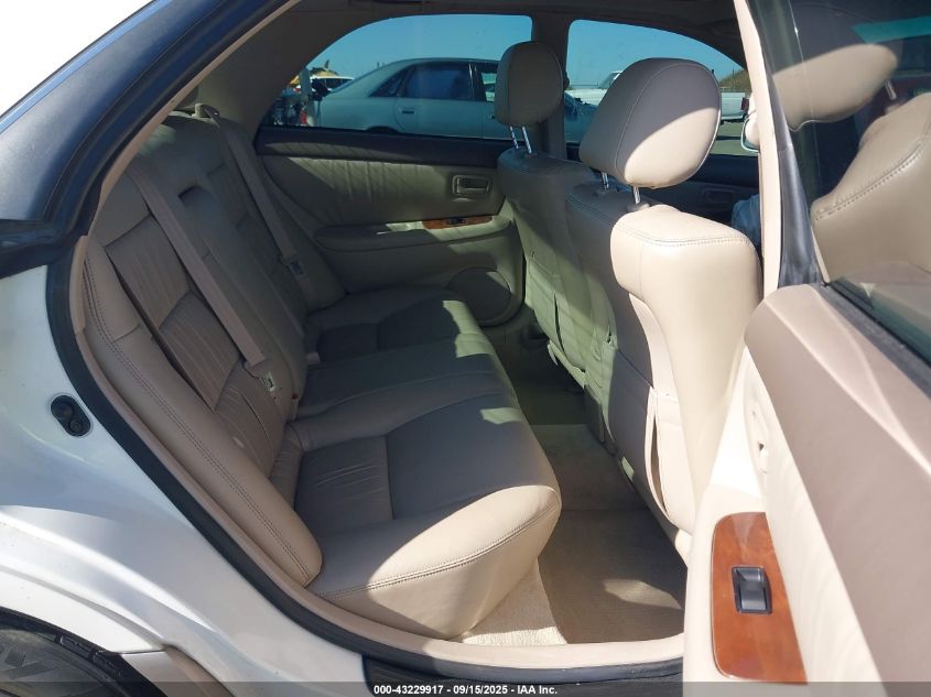 1999 Lexus Es 300 VIN: JT8BF28G0X0193697 Lot: 43229917