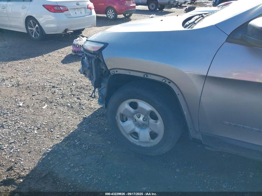 2014 Jeep Cherokee Sport VIN: 1C4PJMAB5EW192698 Lot: 43229926