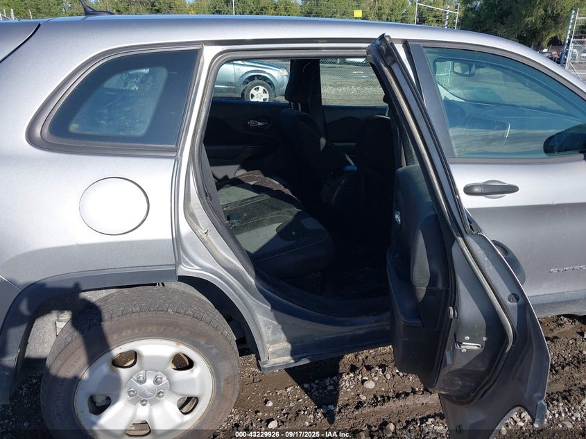 2014 Jeep Cherokee Sport VIN: 1C4PJMAB5EW192698 Lot: 43229926