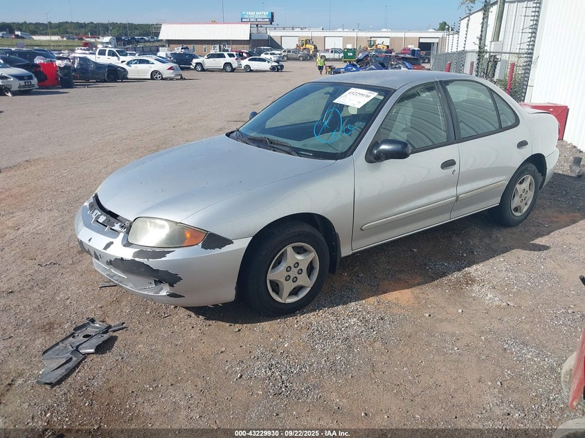 OK0570425344 2005 CHEVROLET CAVALIER photo no. 2
