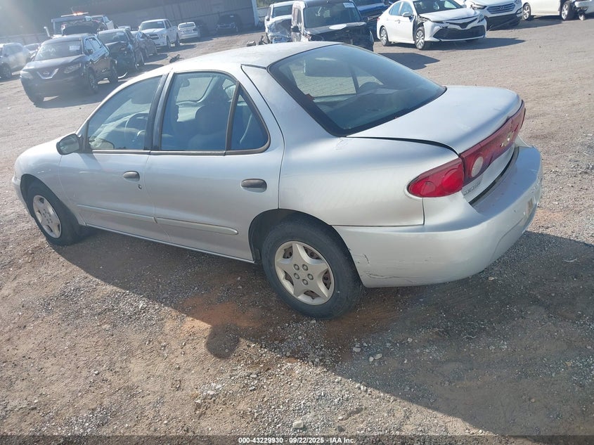 OK0570425344 2005 CHEVROLET CAVALIER photo no. 3