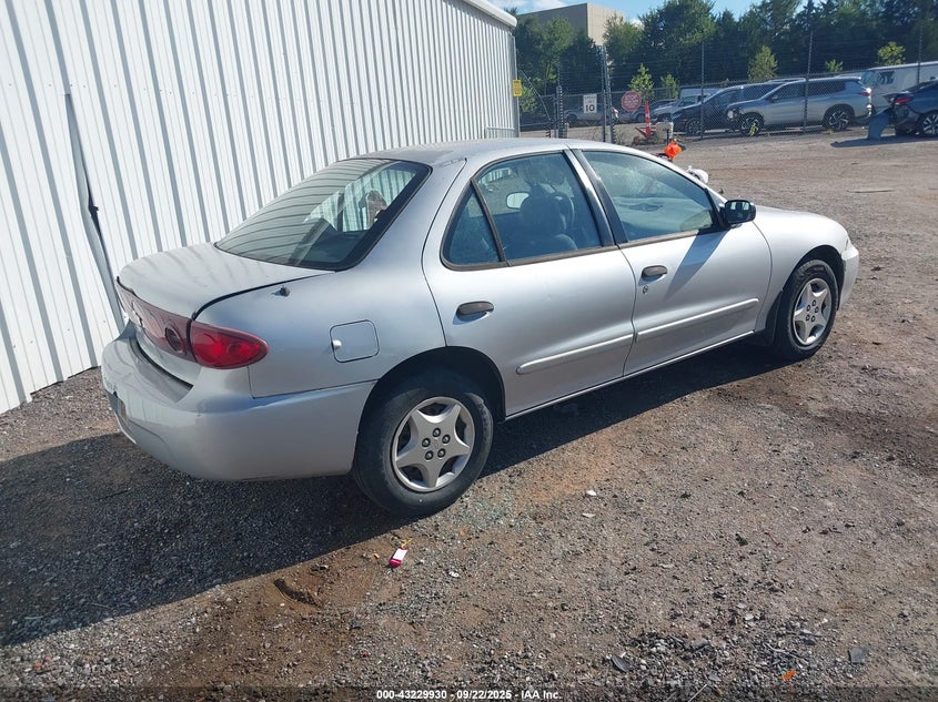 OK0570425344 2005 CHEVROLET CAVALIER photo no. 4