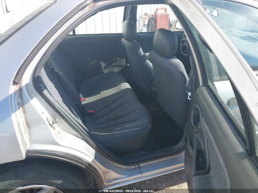 2005 Chevrolet Cavalier VIN: OK0570425344 Lot: 43229930