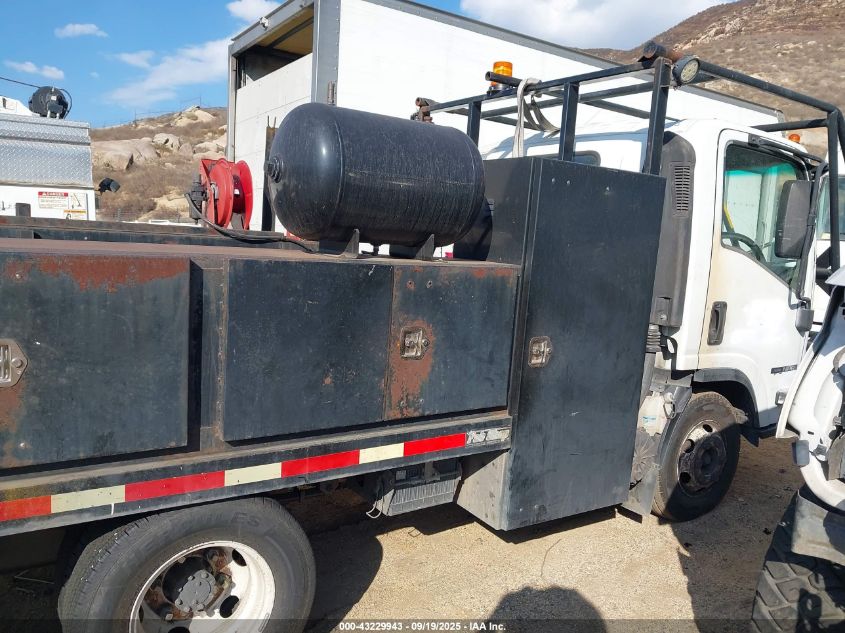 2015 Isuzu Npr Reg VIN: 54DB4W1B1FS804381 Lot: 43229943