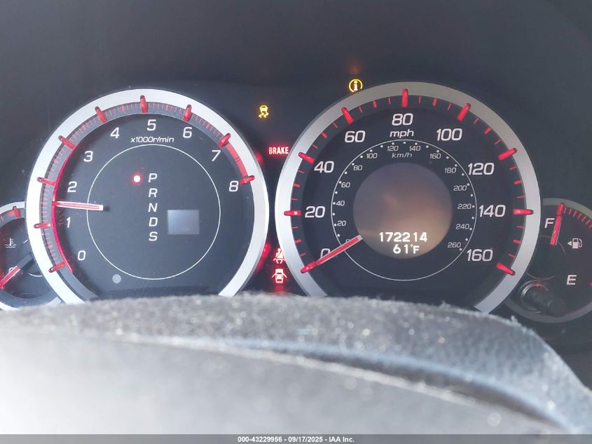 2012 Acura Tsx 2.4 VIN: JH4CU2F83CC018326 Lot: 43229956