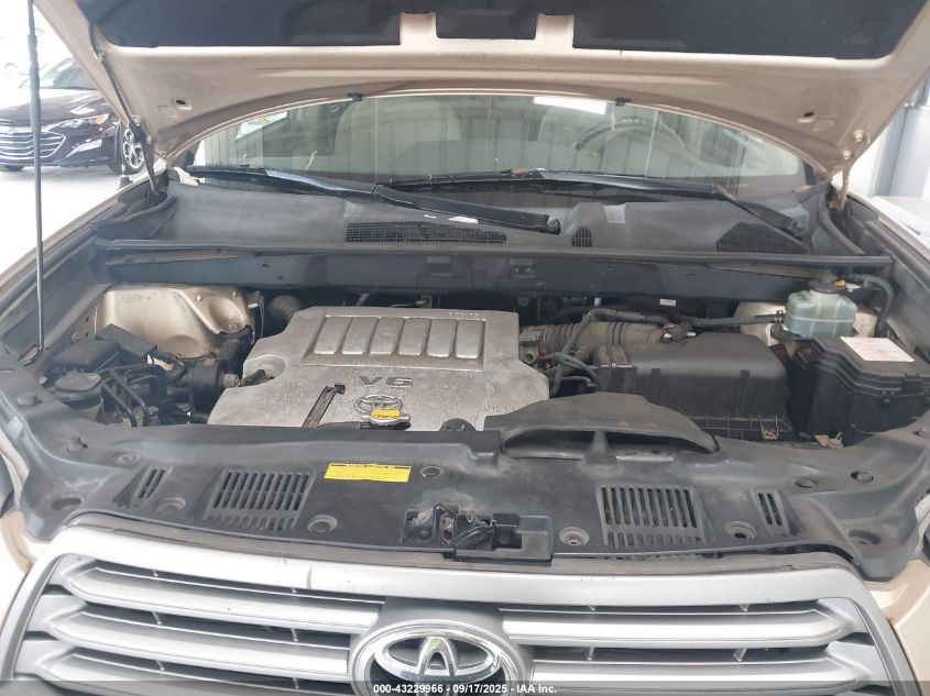 2009 Toyota Highlander VIN: JTEDS41A392087321 Lot: 43229966
