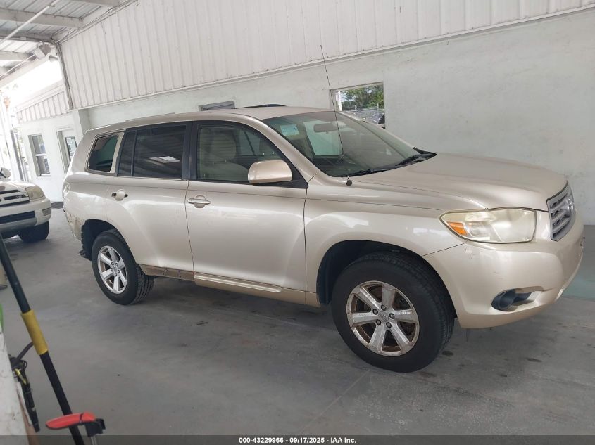 2009 Toyota Highlander VIN: JTEDS41A392087321 Lot: 43229966