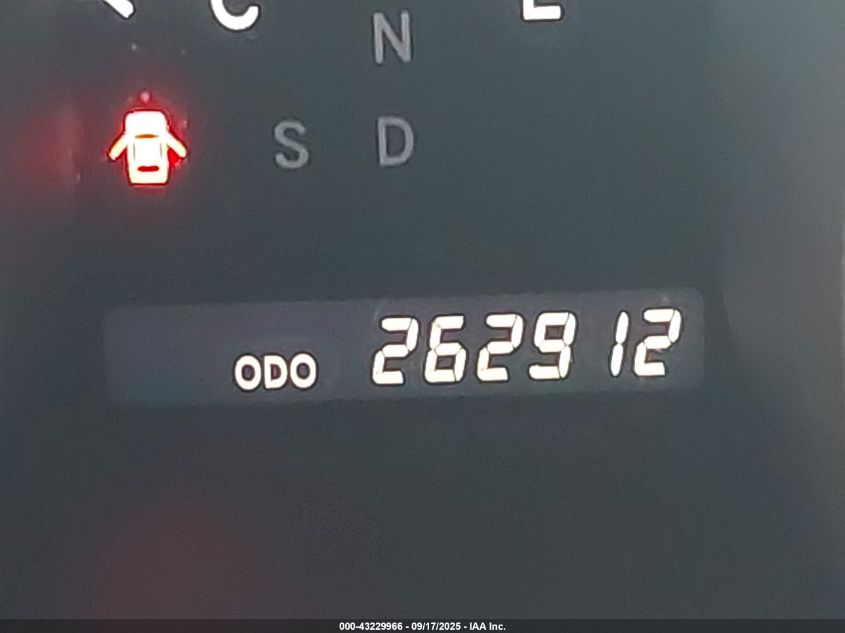 2009 Toyota Highlander VIN: JTEDS41A392087321 Lot: 43229966