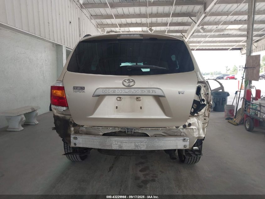 2009 Toyota Highlander VIN: JTEDS41A392087321 Lot: 43229966