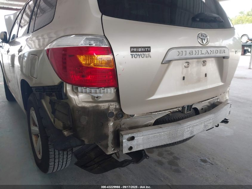 2009 Toyota Highlander VIN: JTEDS41A392087321 Lot: 43229966