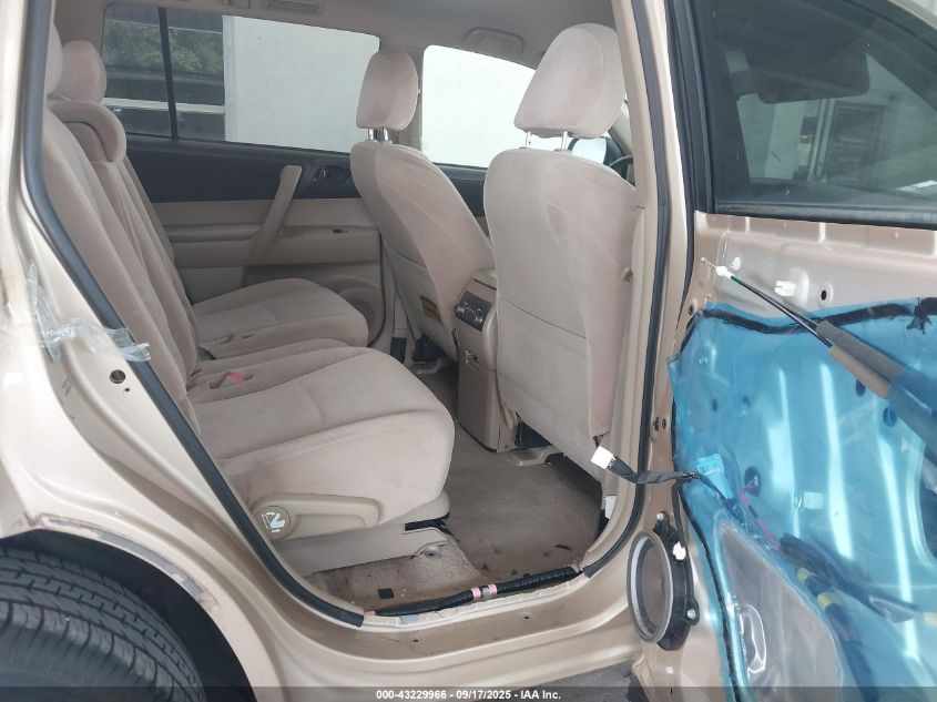 2009 Toyota Highlander VIN: JTEDS41A392087321 Lot: 43229966