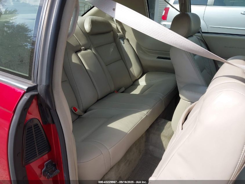 2002 Cadillac Eldorado Etc VIN: 1G6ET12952B103164 Lot: 43229967