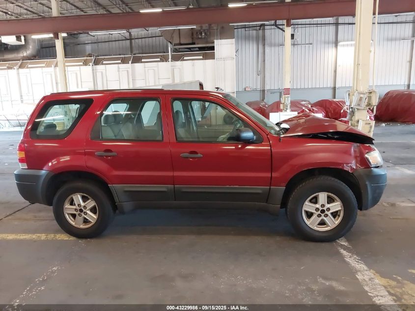2006 Ford Escape Xls/Xls Manual VIN: 1FMYU92Z56KC62838 Lot: 43229986