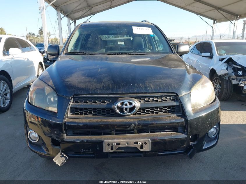 2009 Toyota Rav4 Sport VIN: 2T3ZF32V99W011667 Lot: 43229987