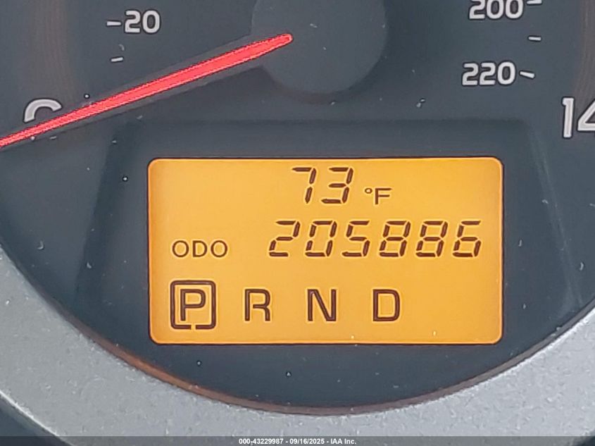 2009 Toyota Rav4 Sport VIN: 2T3ZF32V99W011667 Lot: 43229987